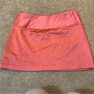 Sunday Best Satin Mini Skirt